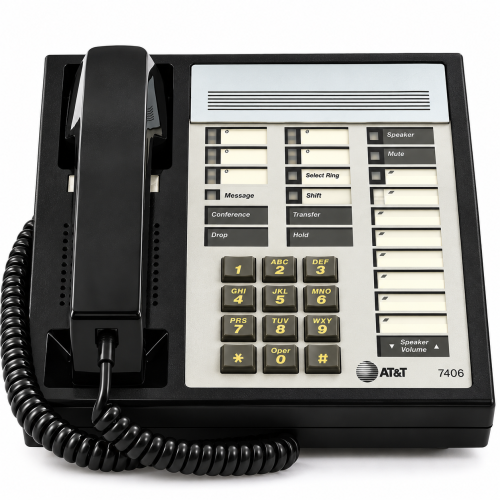 Avaya 7406 D08 Plus No Display With Built-in Speakerphone (3183-PLS)