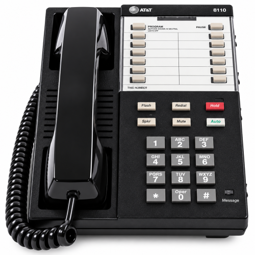 Avaya 8110 Analog Voice Terminal (Black)