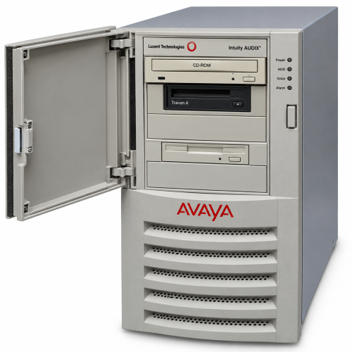 Lucent Avaya Intuity Audix MAP5P R5.1 V4