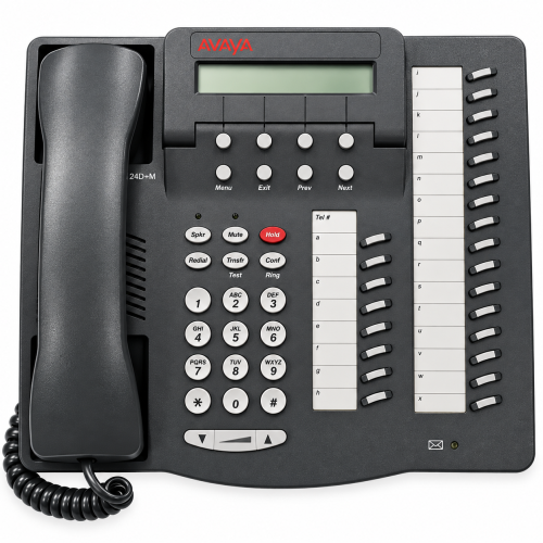 6424D+M Digital Telephone (Gray)